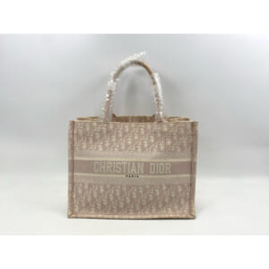 ディオール ブックトート ミディアム ピンク キャンバス 買取実績【買取日：2026年1月23日】