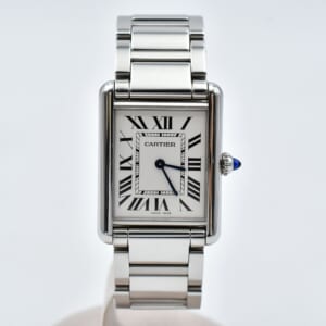 カルティエ タンクマストLM シルバー文字盤 SS/QZ WSTA0052 買取実績【買取日：2026年1月26日】