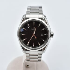 オメガ アクアテラ グレー文字盤 SS/QZ 231.10.39.61.06.001 買取実績【買取日：2025年11月6日】