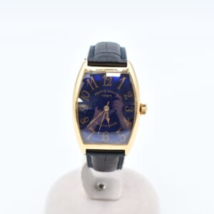 フランク ミュラー トノーカーベックス 青文字盤 PG/AT 2852SCH 買取実績【買取日：2025年11月7日】