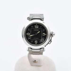 カルティエ パシャC 黒文字盤 SS/AT W31043M7 買取実績【買取日：2025年11月6日】