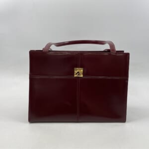 サンローラン ショルダーバッグ ボルドー レザー 買取実績【買取日：2026年1月7日】