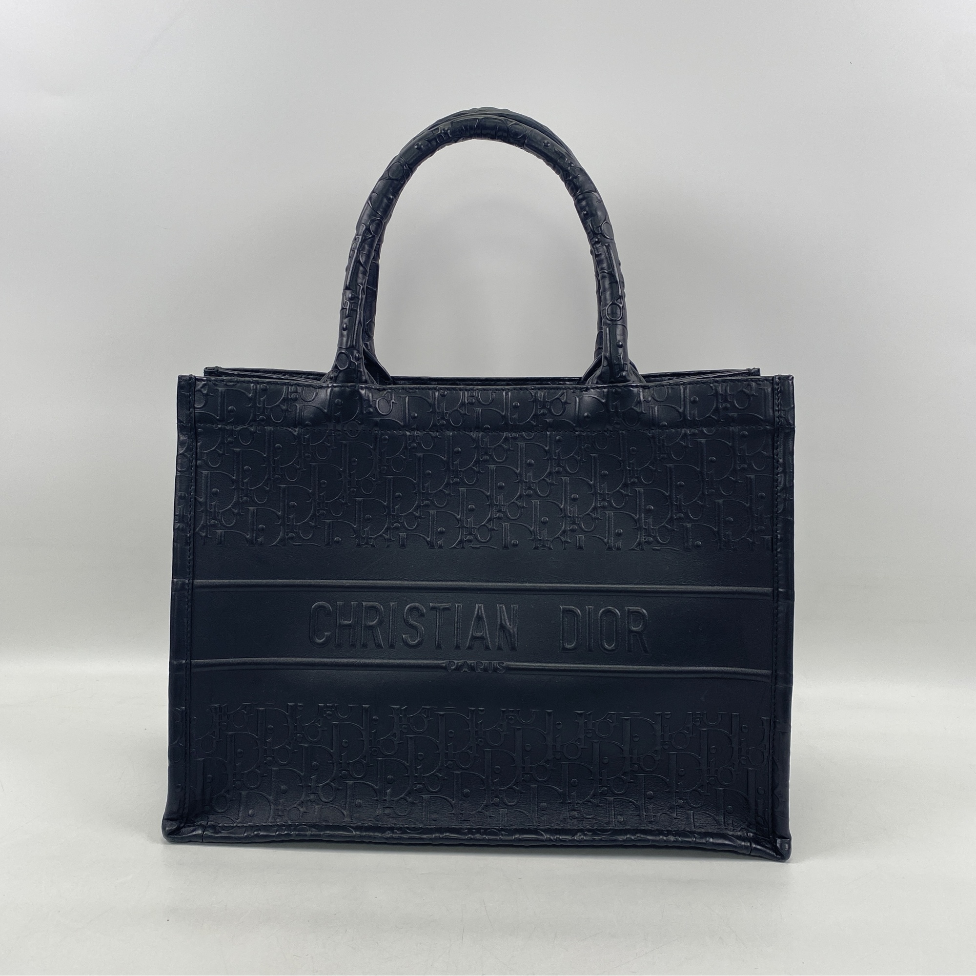 ディオール ブックトート ミディアム 黒 レザー 買取実績【買取日