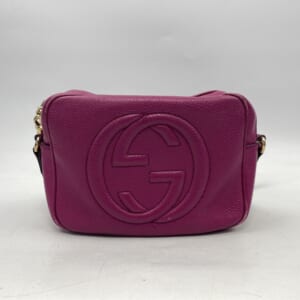 グッチ GGソーホー ショルダーバッグ レザー パープル 308364 買取実績【買取日：2026年1月16日】