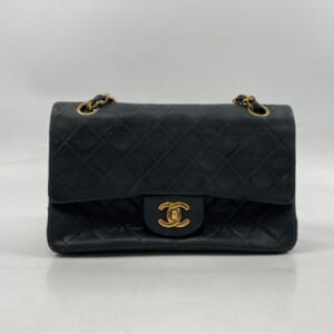 シャネル マトラッセ WフラップWチェーンショルダー 黒 ラムスキン 買取実績【買取日：2026年1月26日】
