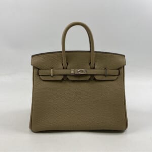 エルメス バーキン25 トゴ ベージュマルファ SV金具 W刻印 買取実績【買取日：2026年1月27日】