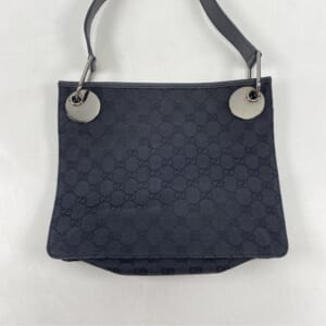 グッチ グッチ GGキャンバス ショルダーバッグ 黒 キャンバス 120841 120841 買取実績【買取日：2026年1月20日】
