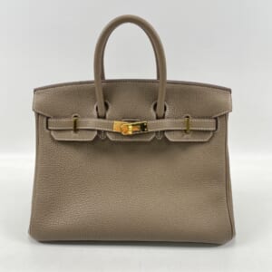 エルメス バーキン25 エトゥープ トゴ GD金具 U刻印 買取実績【買取日：2026年1月26日】