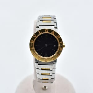 ブルガリ ブルガリブルガリ 黒文字盤 SS×YG/QZ BB26SGD 買取実績【買取日：2026年1月7日】