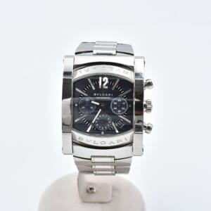 ブルガリ アショーマ グレー文字盤 SS×AT AA48SCH3511 買取実績【買取日：2026年1月4日】