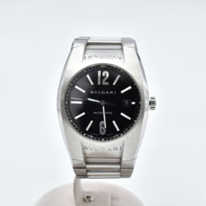 ブルガリ エルゴン 黒文字盤 SS×AT EG40S1198 買取実績【買取日：2026年1月6日】