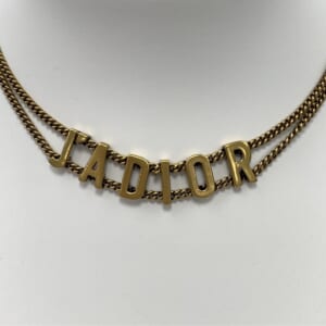 ディオール ジャディオール ブレスレット 布×GP 買取実績【買取日：2026年1月7日】