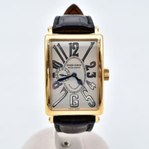 ロジェデュブイ マッチモア M32 98.5 シルバー文字盤 750RG×革/手巻き 買取実績【買取日：2026年1月16日】