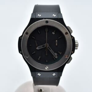 ウブロ ビッグバン エボリューション アイスバン 黒文字盤 CE×ラバー/AT 301.CK.1140.RX 買取実績【買取日：2026年1月4日】