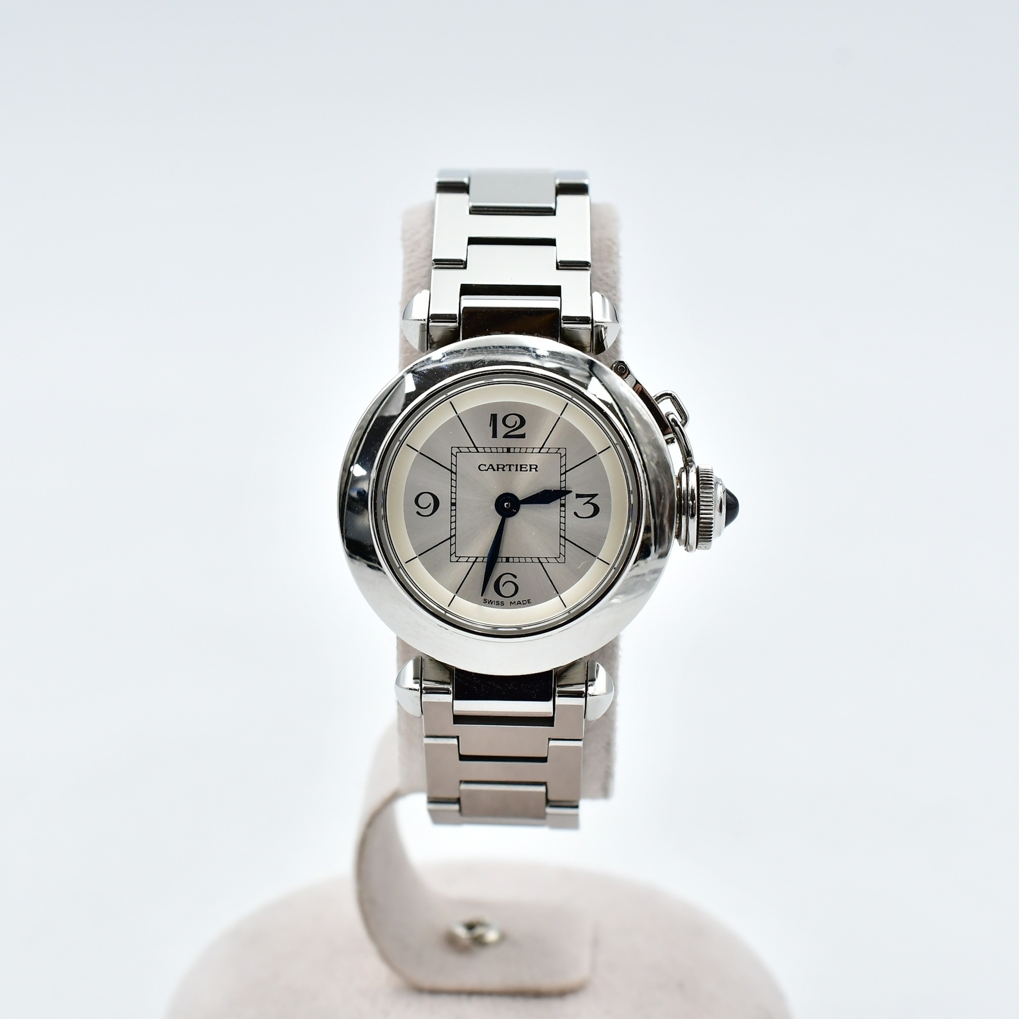 Cartier カルティエ ミスパシャ SS クォーツ カルティエ ミスパシャ 白文字盤 SS×QZ W3140007 買取実績【買取日