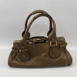 クロエ パディントン ブラウン レザー G 金具 買取実績【買取日：2026年1月26日】