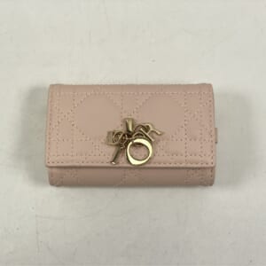 ディオール レディディオール キーケース パウダーピンク ラムスキン 買取実績【買取日：2026年1月26日】