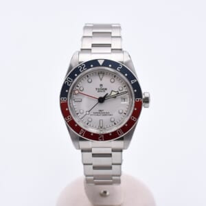 チューダー ブラックベイ GMT 白文字盤 SS×AT 79830RB 買取実績【買取日：2026年1月17日】