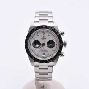 チューダー ブラックベイ クロノウォッチ 白×黒文字盤 SS×AT 79360LN 買取実績【買取日：2026年1月17日】