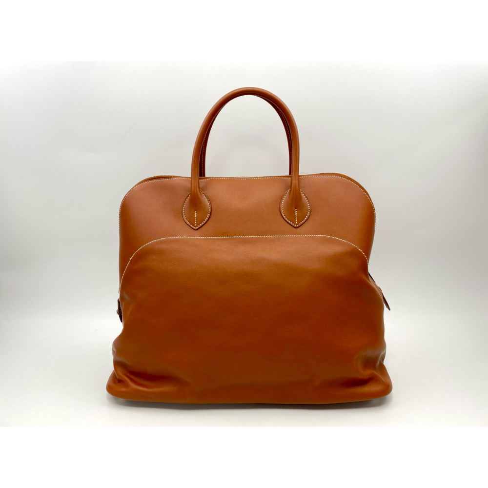 エルメス ボリード45 ゴールド スイフト SV金具 X刻印 ABランク