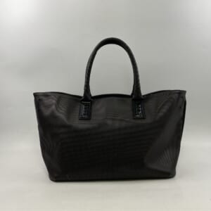 ボッテガヴェネタ マルコポーロ トートバッグ 黒 PVC×レザー 買取実績【買取日：2026年1月4日】