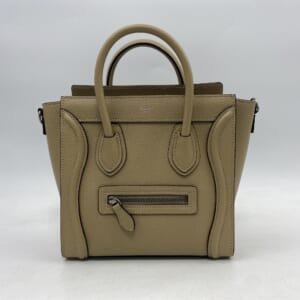 セリーヌ ラゲージ ナノ 2WAYハンドバッグ ブラウン レザー 買取実績【買取日：2026年1月19日】