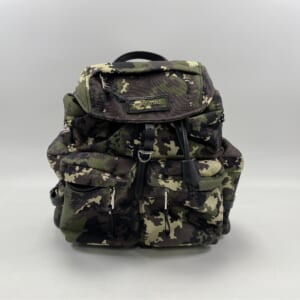 ミュウミュウ コーデュラ バックパック カーキ ナイロン 5BZ033 買取実績【買取日：2026年1月5日】