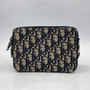 ディオール オブリーク ショルダーポーチ キャンバス×レザー 買取実績【買取日：2026年1月20日】