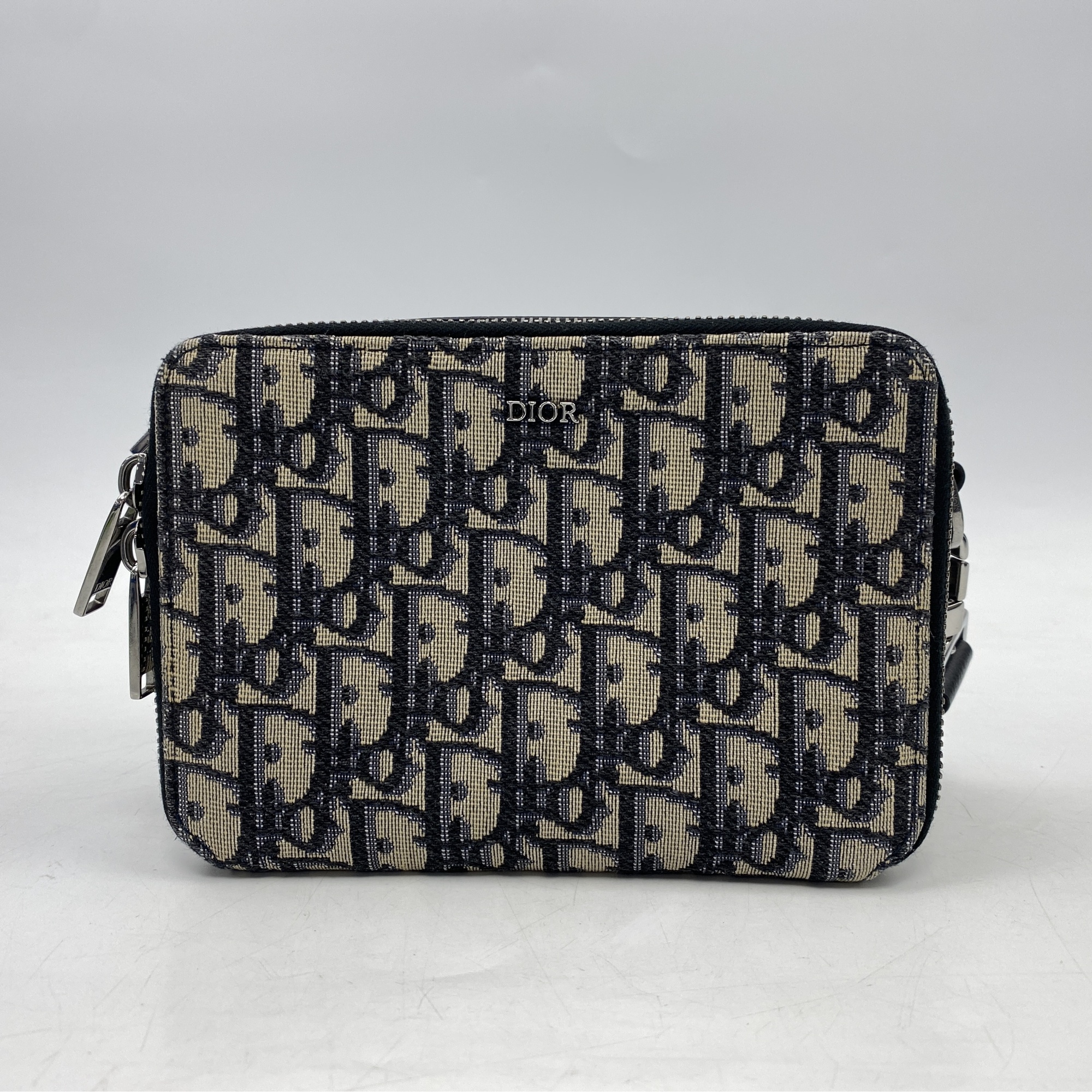 ディオール オブリーク ショルダーポーチ キャンバス×レザー 買取実績