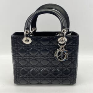 ディオール レディディオール ミディアム 黒 ラムスキン 買取実績【買取日：2026年1月20日】