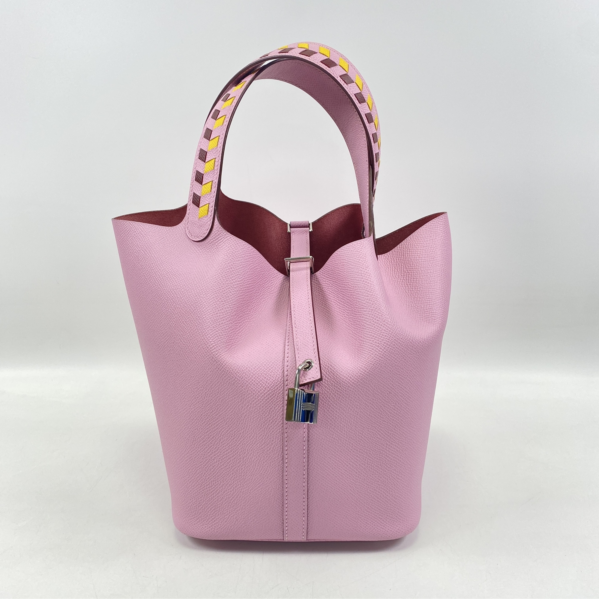 エルメス ピコタンロックMM トレサージュ モーヴシルベストル