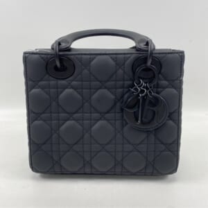 ディオール レディディオール スモール 黒 マットカーフスキン BK金具 買取実績【買取日：2026年1月4日】