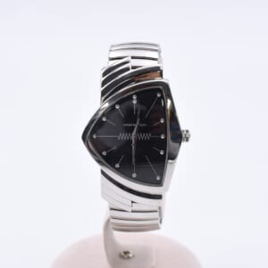 ハミルトン ベンチュラ 黒文字盤 SS/QZ H244112 買取実績【買取日：2026年1月18日】