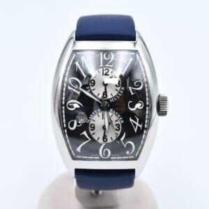 フランク ミュラー トノーカーベックス マスターバンカー 黒文字盤 SS×社外ベルト/AT 9880MB　SC　DT 買取実績【買取日：2026年1月6日】