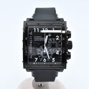 ジェイコブ エピック 黒文字盤 SS×カーボン×ラバー/AT JC-V2Q2B 買取実績【買取日：2026年1月4日】