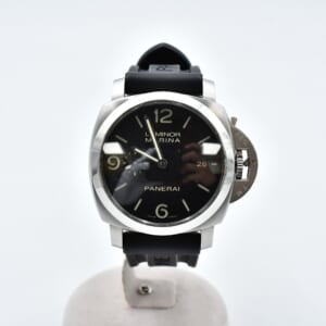 パネライ ルミノールマリーナ 1950 3デイズ 黒文字盤 SS×ラバー/AT PAM00312 買取実績【買取日：2026年1月6日】
