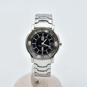 ブルガリ ソロテンポ 黒文字盤 SS/QZ ST35S 買取実績【買取日：2026年1月5日】