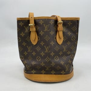 ルイ・ヴィトン モノグラム プチバケット ショルダーバッグ ブラウン PVC M42238 買取実績【買取日：2026年1月30日】
