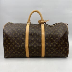 ルイ・ヴィトン ダミエジェアン アタカン ボストンバッグ カーキ