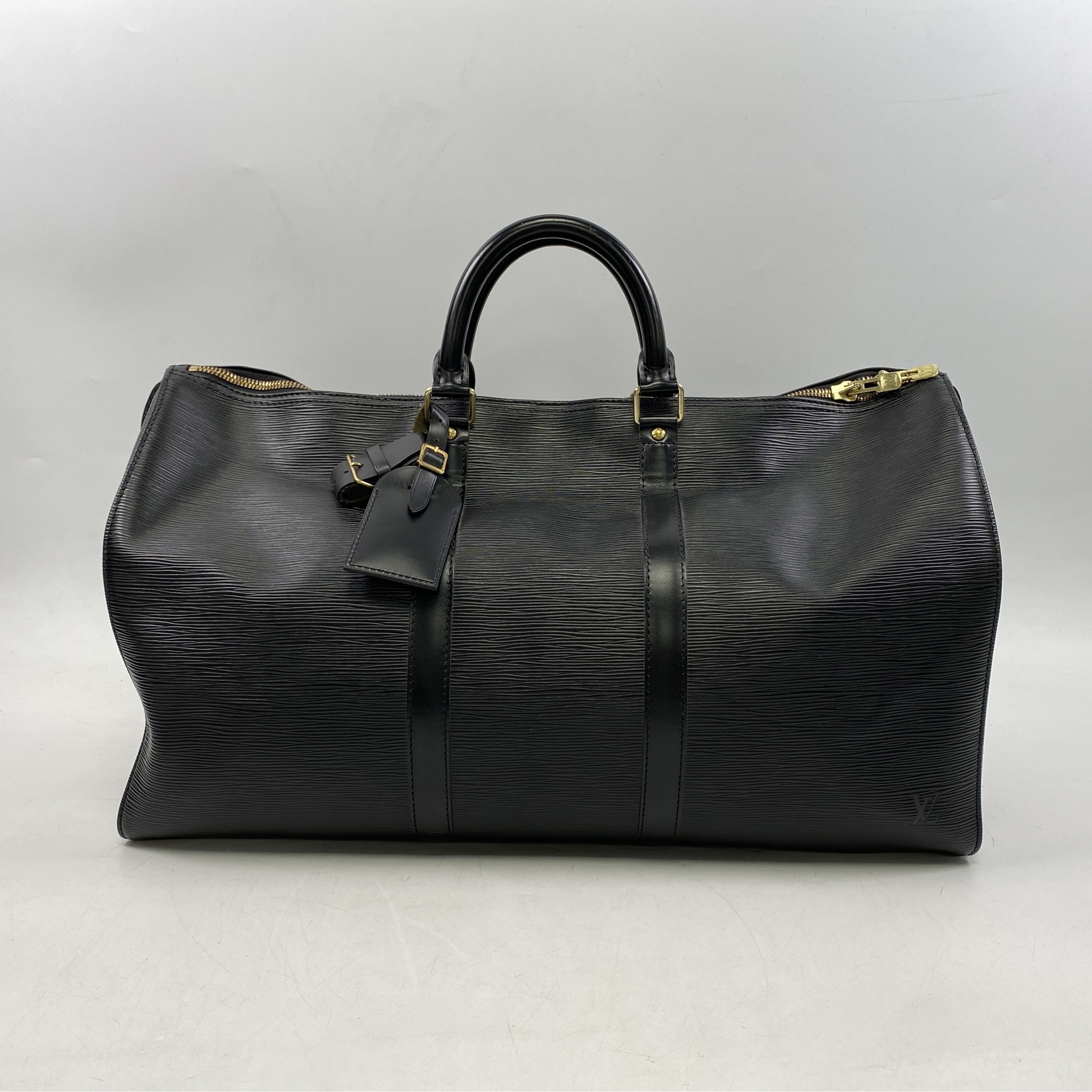 ルイ・ヴィトン エピ キーポル50 Bランク