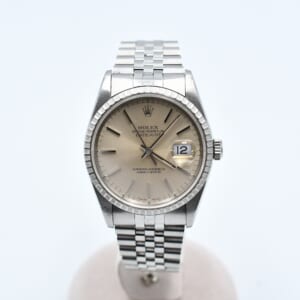 ロレックス デイトジャスト シルバー文字盤 SS/AT 16220 買取実績【買取日：2026年1月29日】
