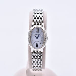 セイコー エクセリーヌ ダイヤベゼル シェル文字盤SS/QZ SWDX103 買取実績【買取日：2026年2月8日】