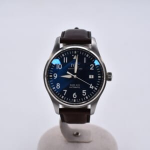 IWC パイロット・ウォッチ・マークXVIII 青文字盤 SS×革/AT IW327004 買取実績【買取日：2026年2月6日】