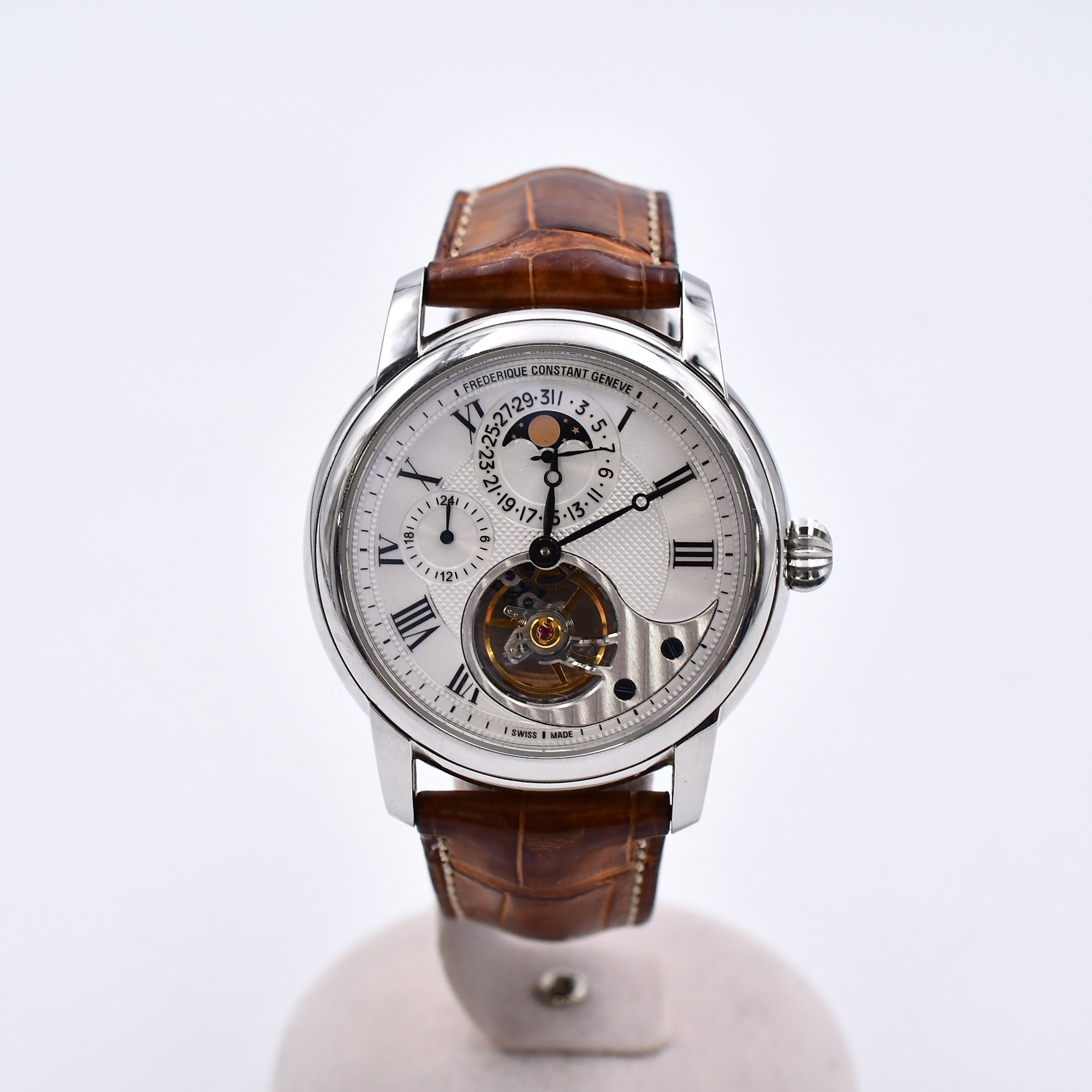 フレデリック コンスタント ハートビート マニュファクチュール ムーン