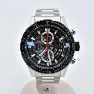 タグホイヤー カレラ キャリバー ホイヤー01 クロノグラフ スケルトン文字盤 SS/AT CAR2A1W.BA0703 買取実績【買取日：2026年2月6日】