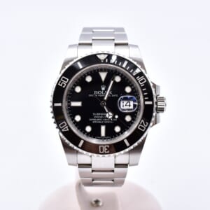ロレックス サブマリーナーデイト 黒文字盤 SS/AT 116610LN 買取実績【買取日：2026年2月20日】
