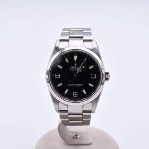 ロレックス エクスプローラー 黒文字盤 SS/AT 114270 買取実績【買取日：2026年2月6日】