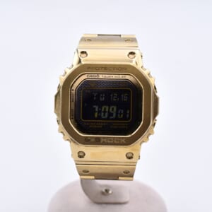 カシオ ジーショック デジタル時計 GP/ソーラー ゴールド GMW-B5000D 買取実績【買取日：2026年2月4日】