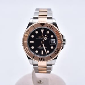 ロレックス ヨットマスター 黒文字盤 SS×PG/AT 12/11/2025 268626 買取実績【買取日：2026年2月4日】