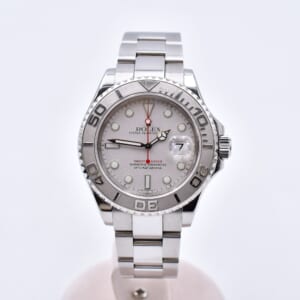 ロレックス ヨットマスター ロレジウム文字盤 SS×Pt/AT 16622 買取実績【買取日：2026年2月23日】